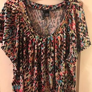 Kim Rogers 3X blouse